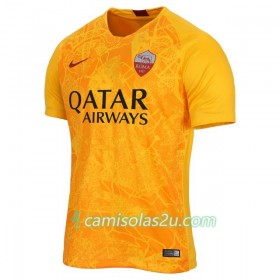 Camisolas de Futebol AS Roma Equipamento 3ª 2018/19 Manga Curta